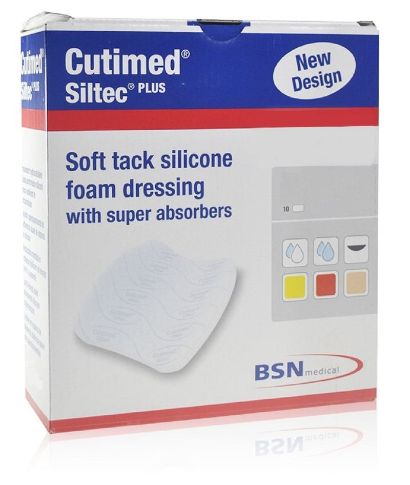 Load image into Gallery viewer, BSN Medical Cutimed Siltec Plus Foam Dressings