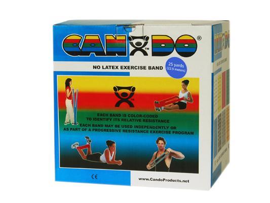 CanDo® Latex Free Exercise Band Rolls