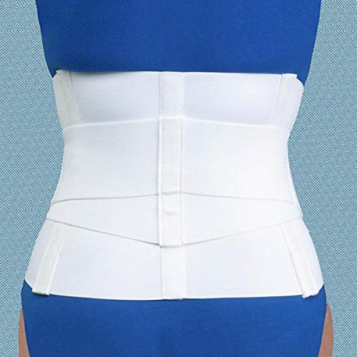 Load image into Gallery viewer, Frank Stubbs Double Pull Lumbar-Sacro Support, Latex-Free - White