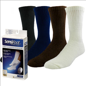 Load image into Gallery viewer, JOBST SensiFoot Crew 8-15 mmHg Closed Toe
