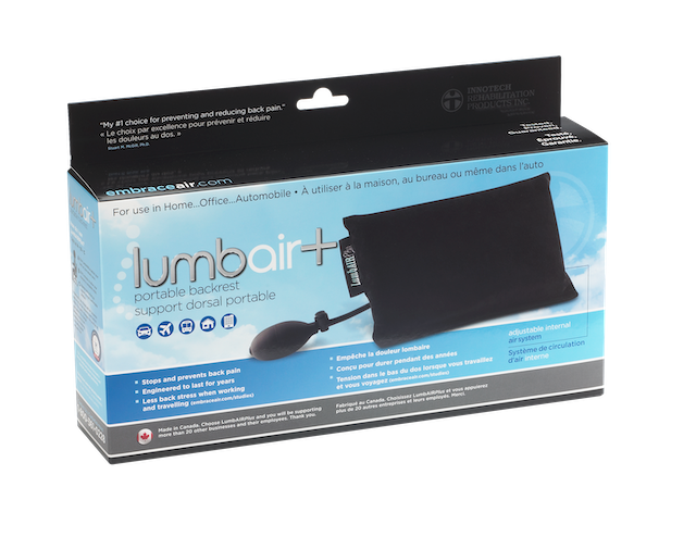 Load image into Gallery viewer, Lumb AIR Plus - Portable Backrest
