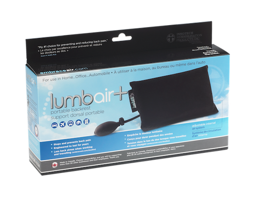 Lumb AIR Plus - Portable Backrest