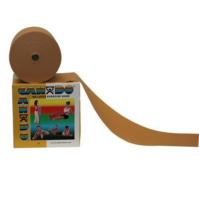 CanDo® Latex Free Exercise Band Rolls