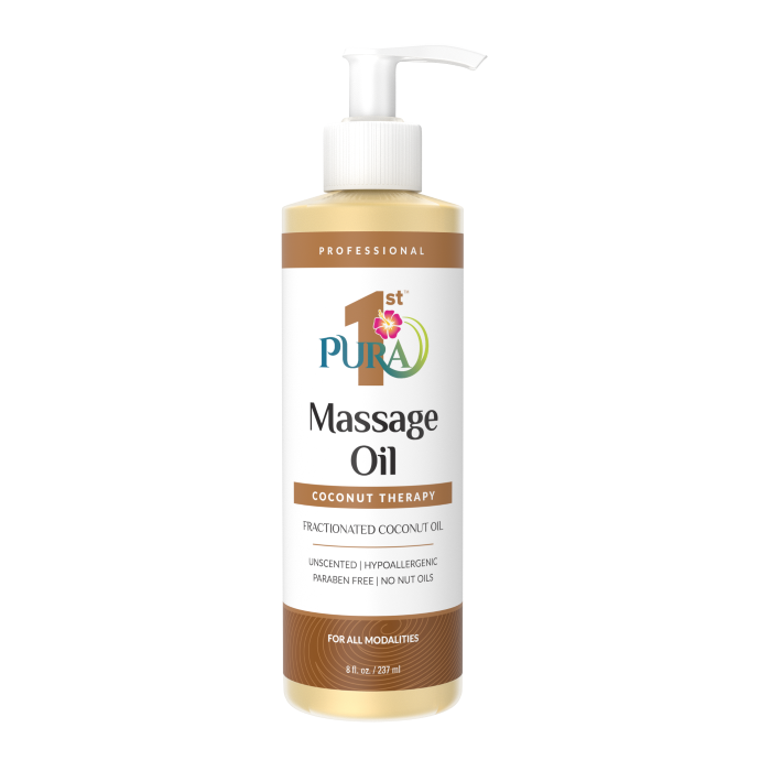 Load image into Gallery viewer, Pura Wellness™ Coconut Therapy Massage Oil