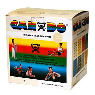 Load image into Gallery viewer, CanDo® Latex Free Exercise Band Rolls