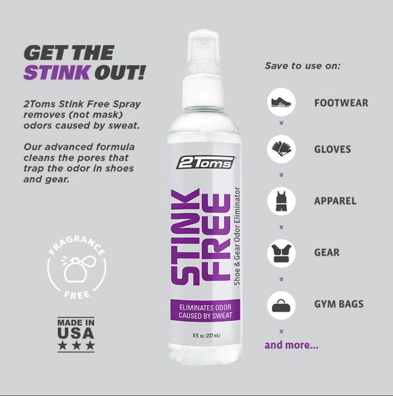 Load image into Gallery viewer, 2Toms® Stinkfree® Shoe & Gear Odor Remover