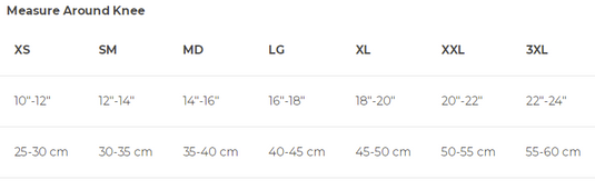 Mueller Diamond Pad Extended Knee