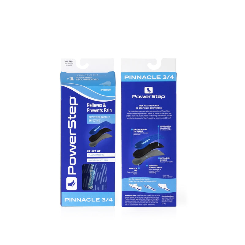 Load image into Gallery viewer, PowerStep® Pinnacle 3/4 Insole