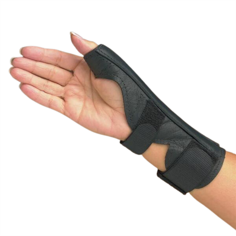 Load image into Gallery viewer, Liberty™ Leather Long Thumb Spica