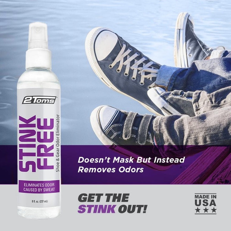 Load image into Gallery viewer, 2Toms® Stinkfree® Shoe & Gear Odor Remover