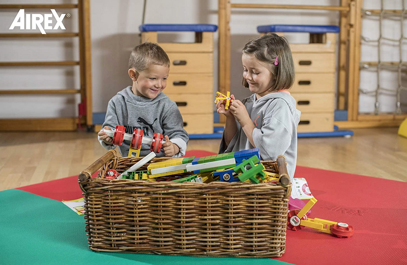 Load image into Gallery viewer, Airex Atlas Professional Quality Exercise Mat 78"L x 48"W x .6"H