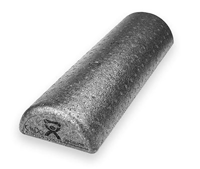 Load image into Gallery viewer, CanDo Black Composite Foam Rollers