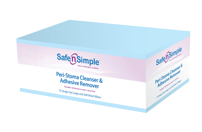 Load image into Gallery viewer, Safe n' Simple Peri-Stoma Adhesive Remover Wipe