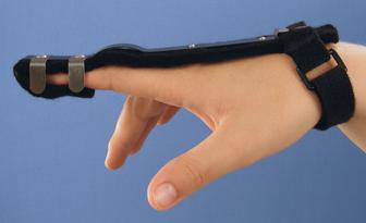 Load image into Gallery viewer, Bunnell Finger Extension Splint with Clockspring