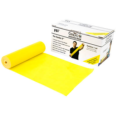 Load image into Gallery viewer, CanDo® Low Powder Exercise Band Rolls