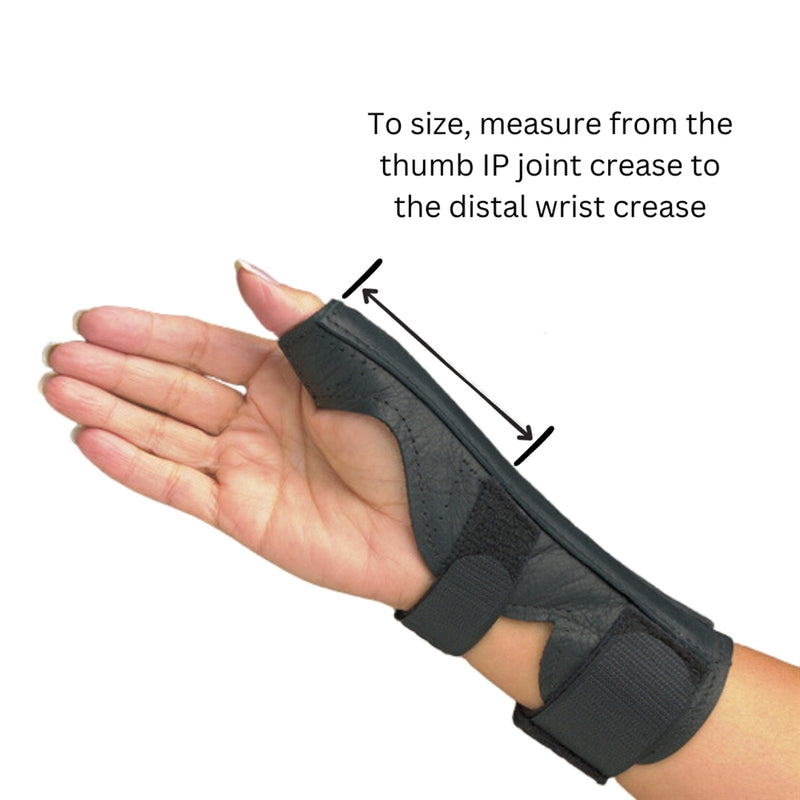 Load image into Gallery viewer, Liberty™ Leather Long Thumb Spica