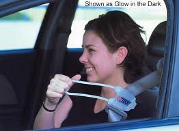 Kinsman Seat Belt Handle Easy Reach - Opaque