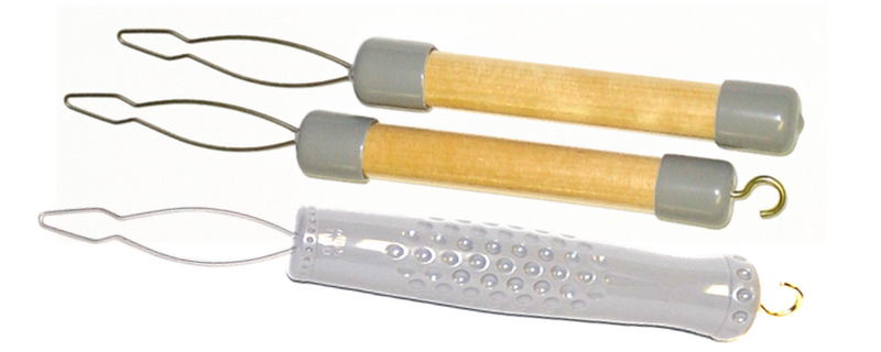 Load image into Gallery viewer, Kinsman Jumbo Loop Button Hook - Wood or Vinyl Handle