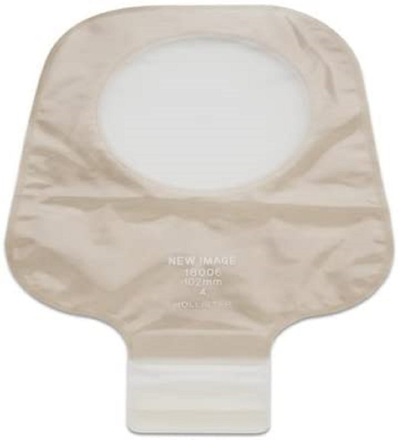 Load image into Gallery viewer, Hollister New Image 12 in Two-Piece Drainable Ostomy Pouch Lock 'n Roll Closure