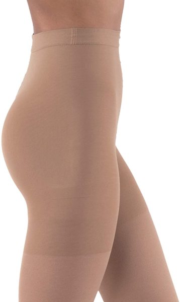 Load image into Gallery viewer, JOBST Relief Compression Waist High, 20-30 mmHg Open Toe, Beige