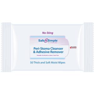 Load image into Gallery viewer, Safe n' Simple Peri-Stoma Adhesive Remover Wipe
