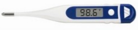 Mabis 9-Second Digital Thermometer