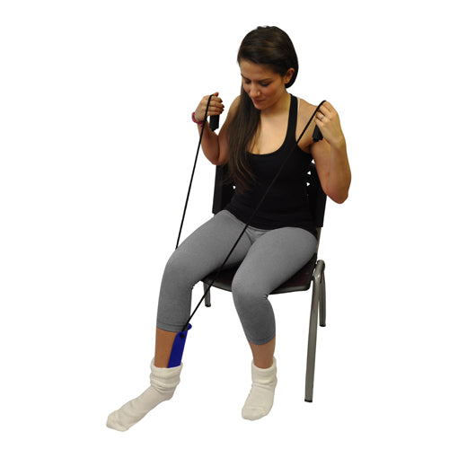 Load image into Gallery viewer, Blue Jay Get Your Sock On Sock Aid