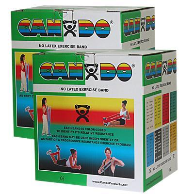 Load image into Gallery viewer, CanDo® Latex Free Exercise Band Rolls