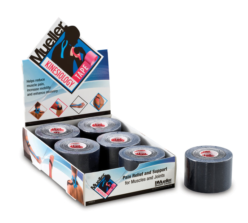 Load image into Gallery viewer, Mueller Kinesiology Tape, 2" x 16.4' (5cm x 5m) (shrinkwrapped)