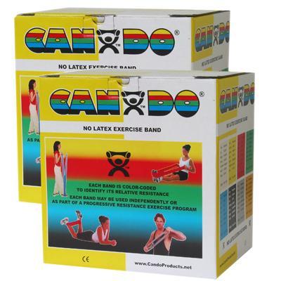 Load image into Gallery viewer, CanDo® Latex Free Exercise Band Rolls