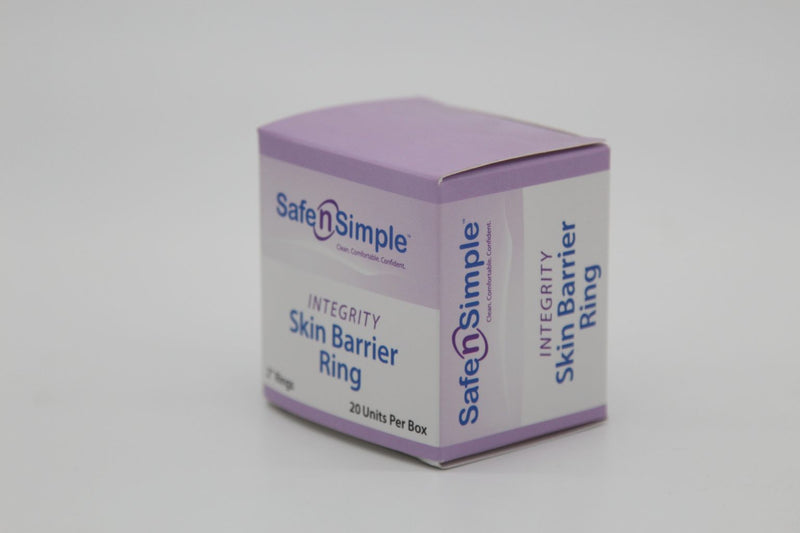 Load image into Gallery viewer, Safe n' Simple Integrity Skin Barrier Rings, 2"- 20 Rings/Box