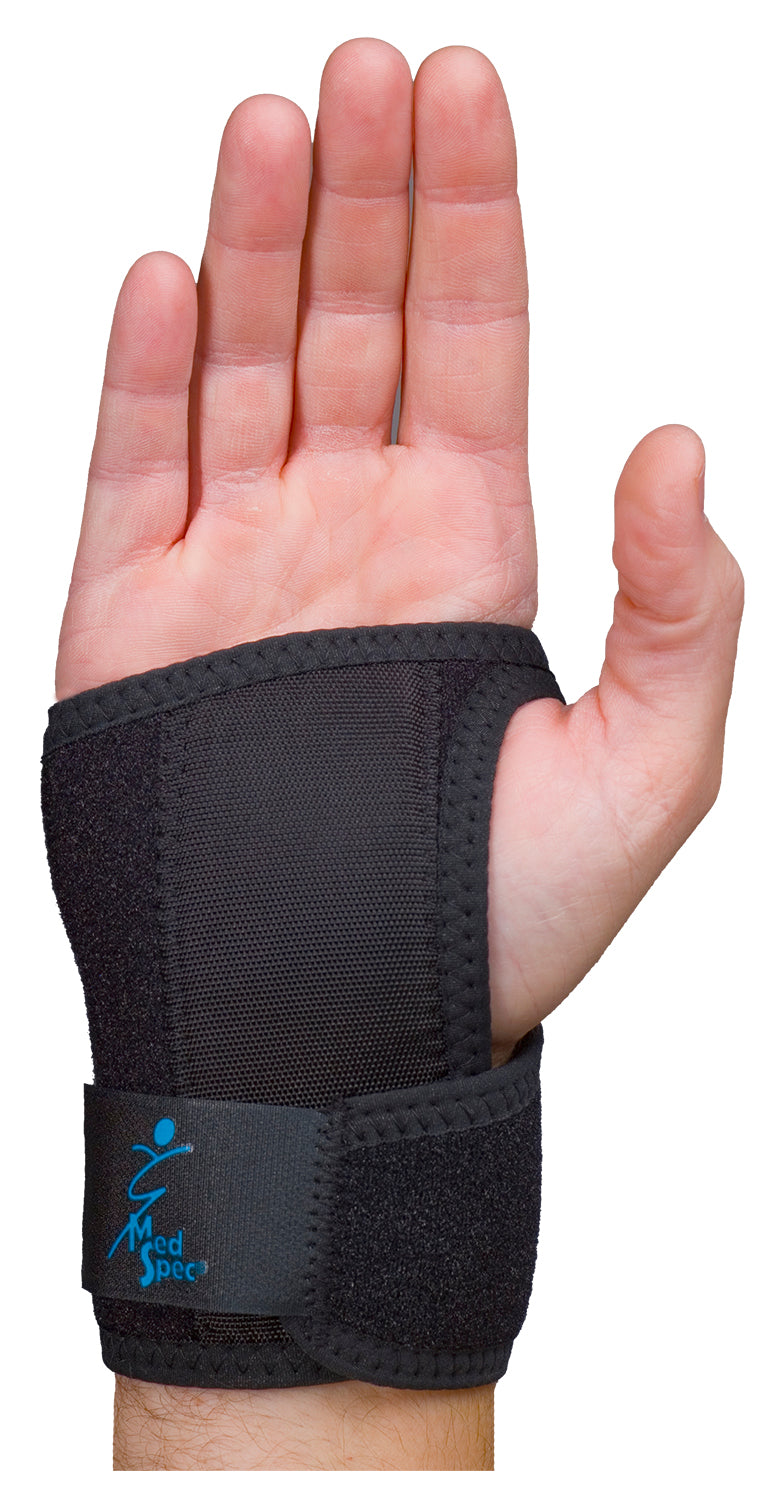 Load image into Gallery viewer, Med Spec GelFlex Wrist Support Brace, Black