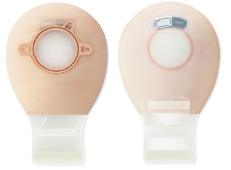 Load image into Gallery viewer, Hollister New Image 7in Two-Piece Drainable Mini Ostomy Pouch - Lock 'n Roll
