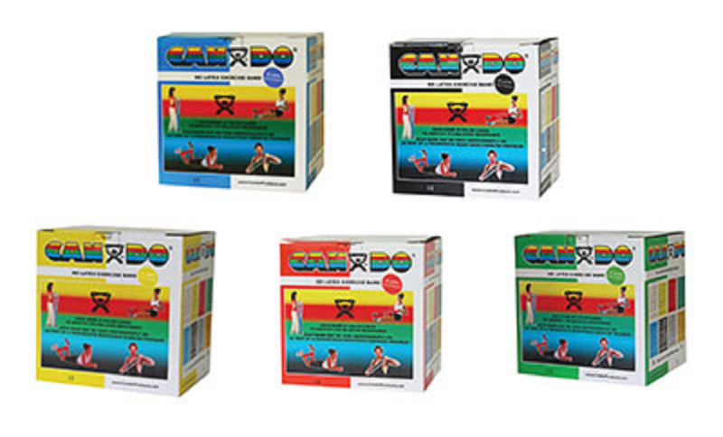Load image into Gallery viewer, CanDo® Latex Free Exercise Band Rolls