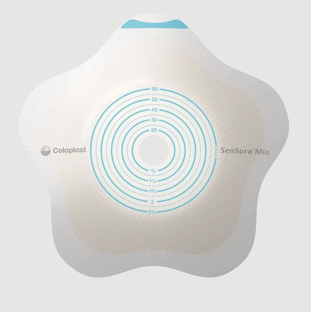 Load image into Gallery viewer, Coloplast SenSura® Mio Convex Flip 2-piece Click