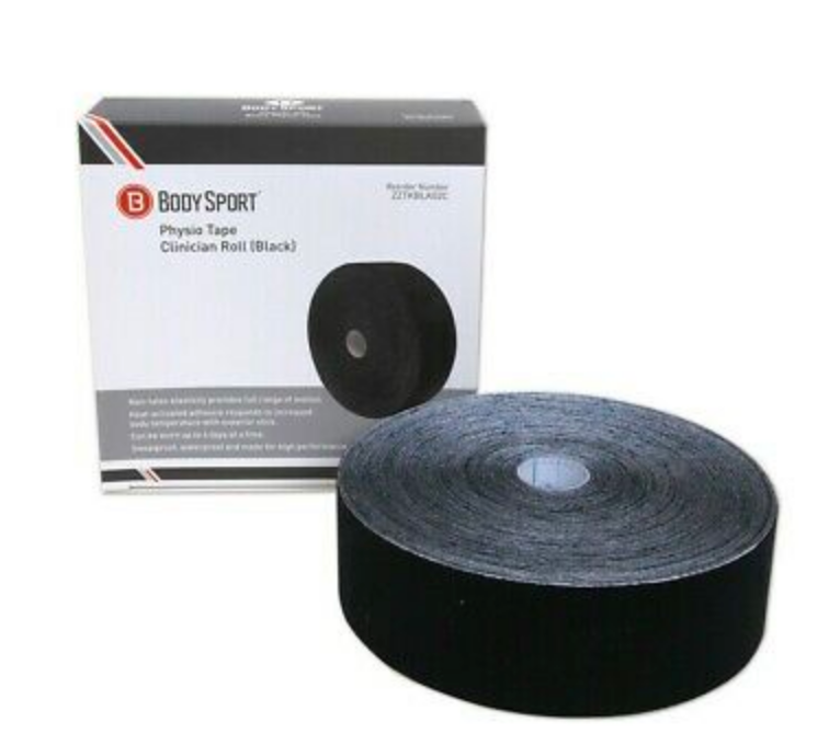 Load image into Gallery viewer, Body Sport Physio Tape 5.5 Yds or 33.5 Yds