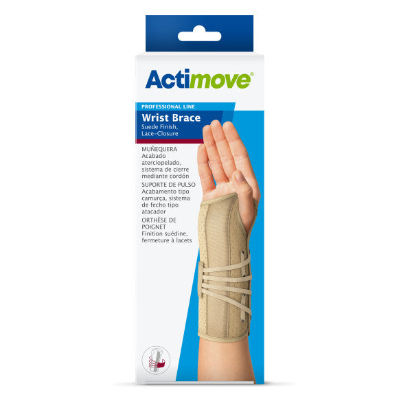 Load image into Gallery viewer, Actimove Wrist Brace Suede Finish