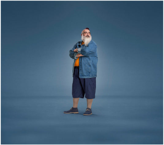 JOBST UlcerCARE 40+ mmHg Open Toe Stocking With Zipper