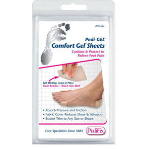 Pedifix Pedi-GEL Comfort Gel Sheets
