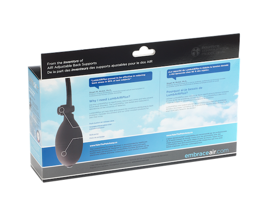 Lumb AIR Plus - Portable Backrest