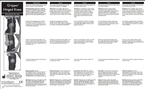 Load image into Gallery viewer, MedSpec Gripper Hinged Knee Brace with CoolFlex