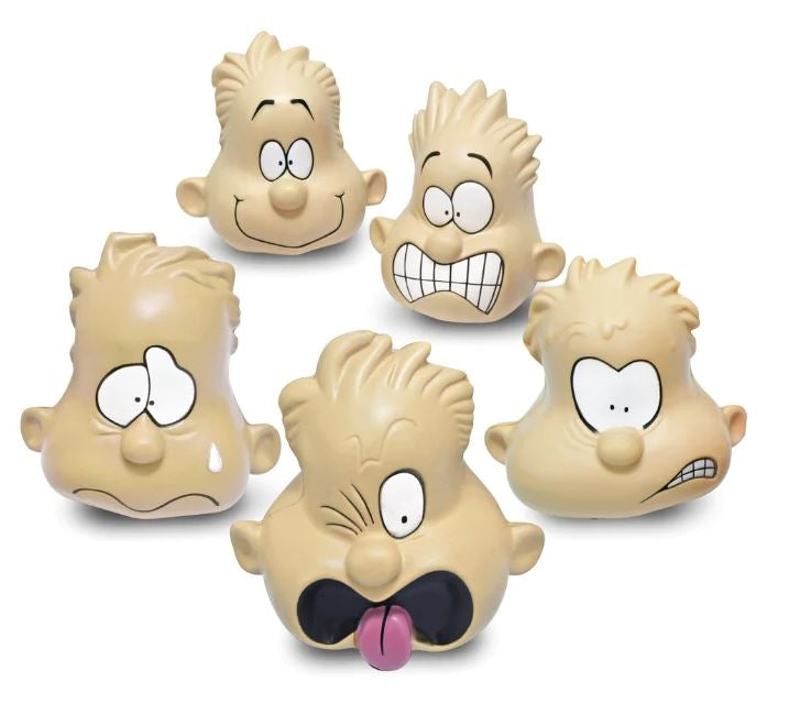 Load image into Gallery viewer, Feeling Heads 5 Expression Set