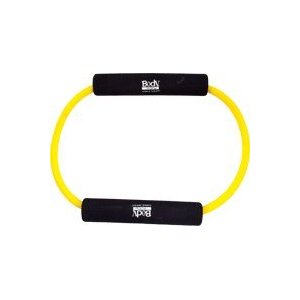 Load image into Gallery viewer, Body Sport Loop Tubing 24" Ring, 2 Foam Pads