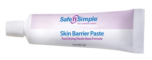Safe n' Simple Skin Barrier Paste, 2 oz Tube