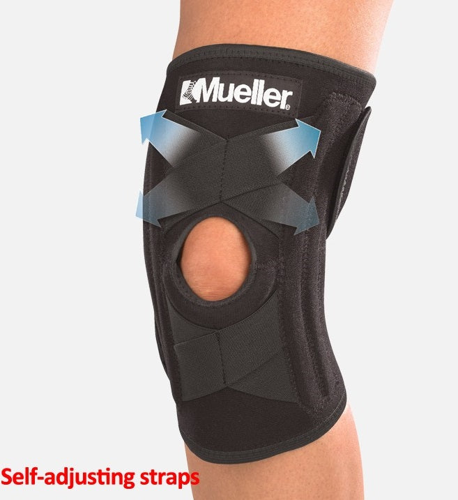 Load image into Gallery viewer, Mueller Self Adjusting Knee Stabilizer