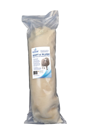 Load image into Gallery viewer, Blue Jay Soft n' Plush Natural Sheepskin Pad