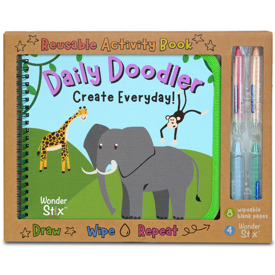 Load image into Gallery viewer, The Pencil Grip Daily Doodler Reusable Activity Book