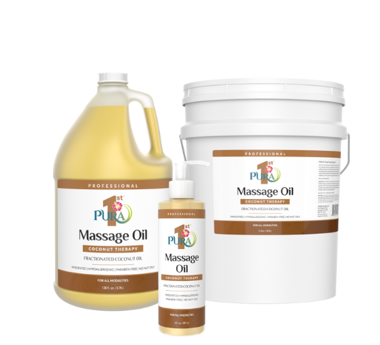 Load image into Gallery viewer, Pura Wellness™ Coconut Therapy Massage Oil