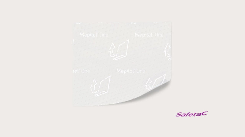 Load image into Gallery viewer, Mölnlycke Mepitel One Non-Adherent 1-Sided Soft Silicone Wound Contact Layer