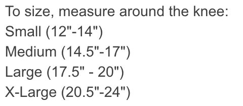 Load image into Gallery viewer, Blue Jay Slip-On Knee Support